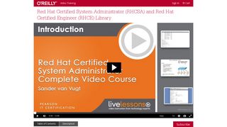 Red Hat Certified System Administrator (RHCSA) and Red Hat ...