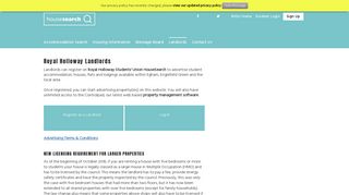 Student Landlords - Student accommodation in London - houses ...