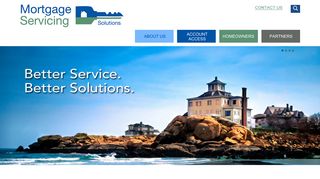 mortgage servicing solutions