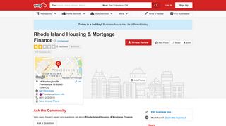 Rhode Island Housing & Mortgage Finance - 44 Washington St ...