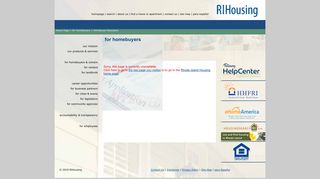Rhode Island Housing: Homebuyer Education