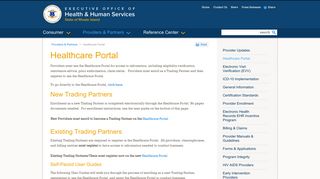 Healthcare Portal - eohhs - RI.gov