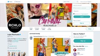 carrossel-trendy from Lojas Riachuelo on Twitter