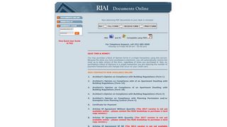 [ RIAI: Documents Online ]
