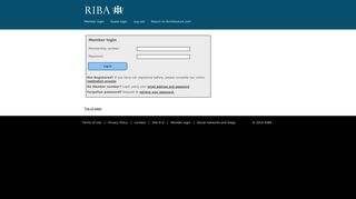 RIBA Membership