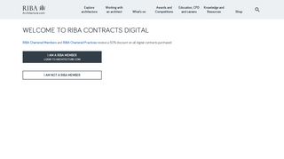 RIBA Contracts