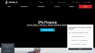 Bike Shop | Ribble Cycles | Leading British Cycle Manufacturer