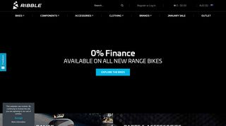 Road Bikes & Parts at Ribble Cycles Australia - Online Bike Shop