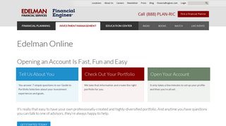 Edelman Online - Edelman Financial