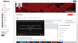 Ric Edelman - YouTube