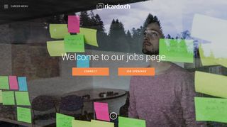 ricardo.ch AG - Welcome to our jobs page