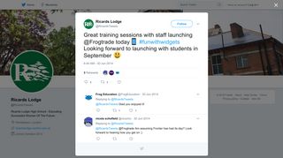 Ricards Lodge on Twitter: 