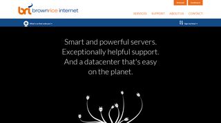 Brownrice Internet: VPS Hosting, Web Cam Hosting, Server Racks and ...