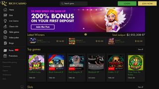 Rich Casino - Play the Best Online Casino Games for Real Money