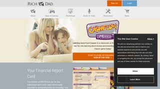 Play CASHFLOW® Classic to Get Out of the Rat Race - Rich Dad