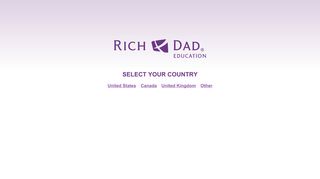 Rich Dad Education | Home