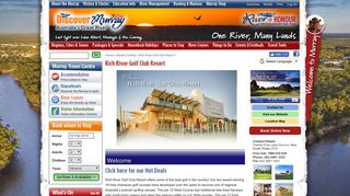 Rich River Golf Club Resort - Discover Murray River