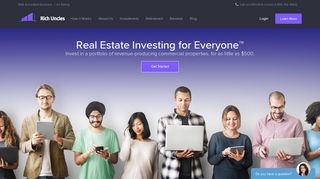 Rich Uncles - Real Estate Investing for Everyone
