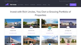 Rich Uncles - Properties