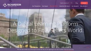 Online Sales Training Program Richardson Accelerate™