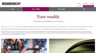Your Wealth | Richardson GMP