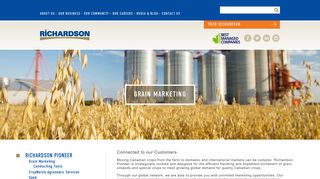 Grain Marketing | Richardson International