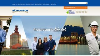 Richardson International | Canada's largest agribusiness