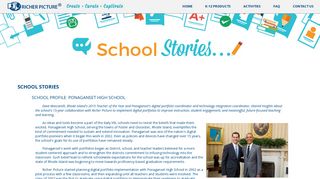 Richer Picture® - School Stories
