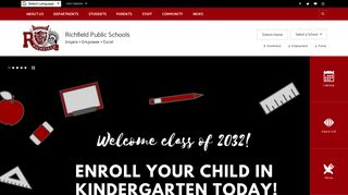 Richfield Public Schools / Homepage
