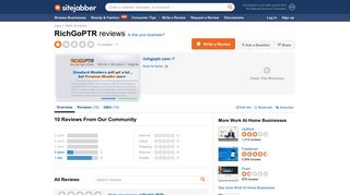 RichGoPTR Reviews - 10 Reviews of Richgoptr.com | Sitejabber