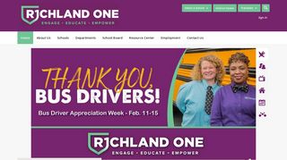 Richland County School District One / Homepage