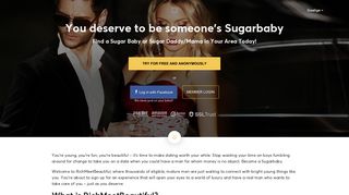 #1 Sugar Daddy & Sugar Baby Dating | RichMeetBeautiful.com