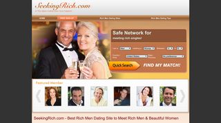 Best Rich Men Dating Site to Meet Rich Men