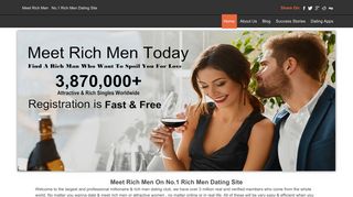 Meet Rich Men | Professional & Safe Rich Men Dating App/Site