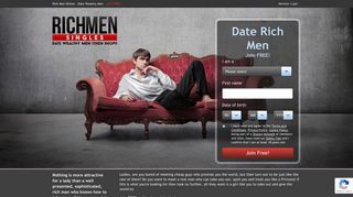 Rich Single Men - Meet Them Near You Now - Join FREE