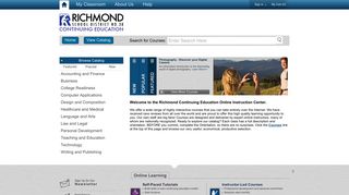 Richmond School District Continuing Education - Ed2Go