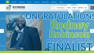 Richmond Public Schools / Homepage