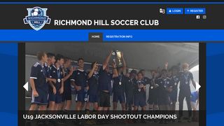 Richmond Hill Soccer Club > Home - Blue Sombrero