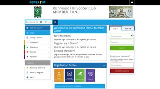 by PowerUp Sports: Richmond Hill Soccer Club Registration ...