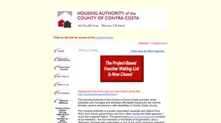 Housing Authority of the County of Contra Costa