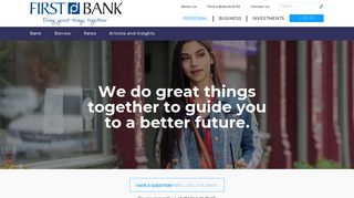 Online Banking - First Bank Richmond