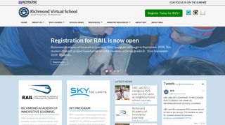Richmond Virtual School | School District No. 38 (Richmond)