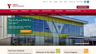 YMCA of Greater Vancouver - YMCA Canada
