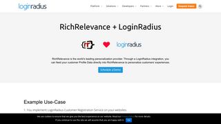 RichRelevance Integration | LoginRadius