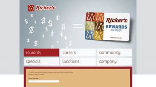 Check Your Points Balance - Ricker's