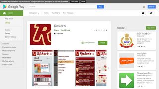 Ricker's - Apps on Google Play
