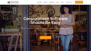 Ricochet | Consignment Software | Consignment POS by Ricochet