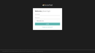 please login - Ricochet | Consignment Software