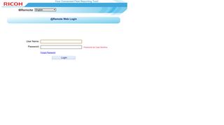 @Remote Web Login