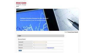 Welcome to the Ricoh Document Process Outsourcing Cloud (PRO)